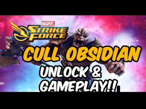 *NEW* Cull Obsidian Unlock & Gameplay w/ Black Order