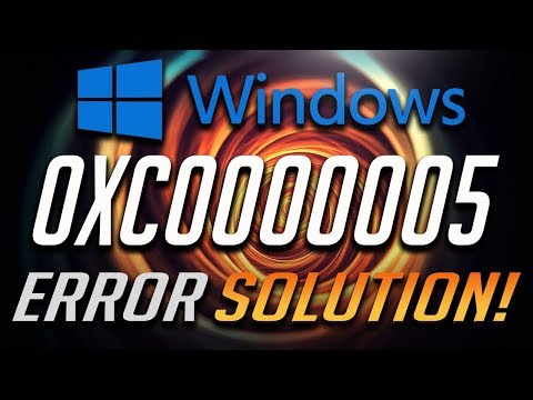 エラー0xc0000005を修正する方法