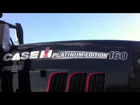 Case Puma 160 Platinum Edition