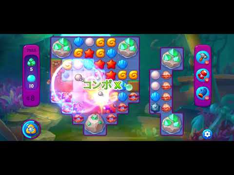 Fishdom Super Hard level 7959 no boosters フィッシュダム