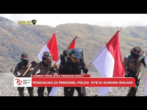 PENGIBARAN BENDERA DI RINJANI, SARMI DAN SORONG