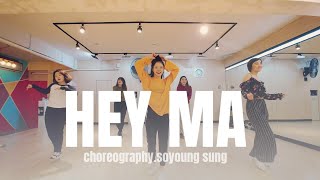 Hey Ma - Pitbull (feat.Camila Cabello ) | soyoung sung choreography