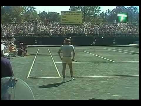 Nastase rubs out a mark (and the favor is returned)