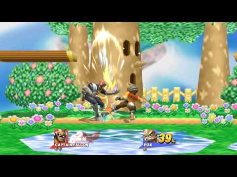 Satoshi Sora (C. Falcon) v/s EBS|Weavile (Fox)