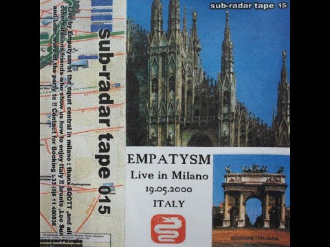 Empatysm -Live in Milano 19.05.2000- (Sub-Radar tape 015)