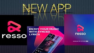 Download lagu New app 2021 | Resso | Interesting Music player | SAGARtech Youtuber mp3