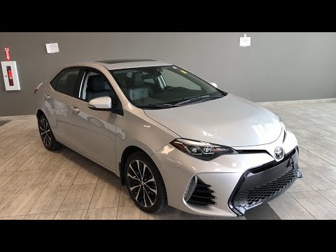 2018 Toyota Corolla SE | Toyota Northwest Edmonton | 9CO3649A