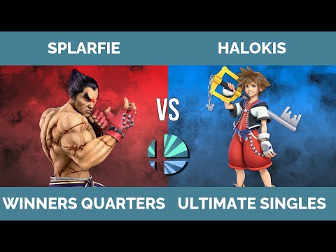 Haugasmash #44 SSBU Winners Quarters – Splarfie (Kazuya) vs Halokis (Sora)