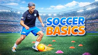 Learn the basics of SOCCER for youth PE ⚽️