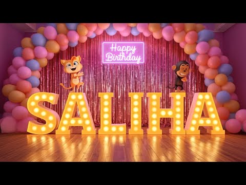 İyi ki Doğdun Saliha 🎂 İsimli Doğum Günü Şarkısı