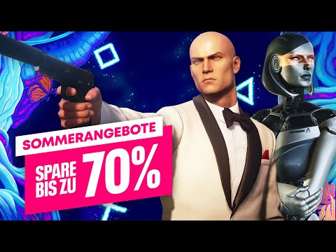 Die 2. Welle der Sommerangebote im PlayStation Store hat begonnen!