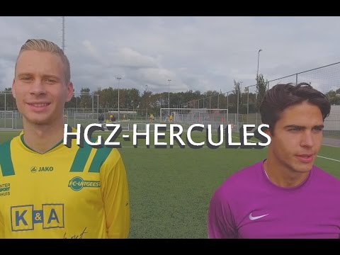 HGZ - HERCULES | SAMENVATTING (DRONE) | REMKOFEITJES | FC UITGEEST | AMATEURVOETBAL | KELDERKLASSE