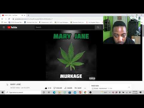 Reacting to "Mary Jane" by Murkage