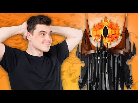 LEGO Lord of the Rings 10333 Barad-dûr Review! (2024)