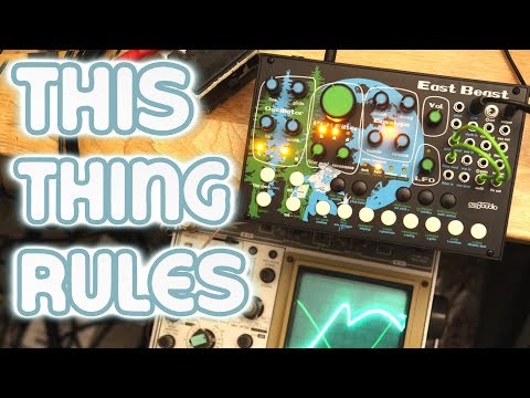 The Most Compelling Semi-Modular Mono Synth