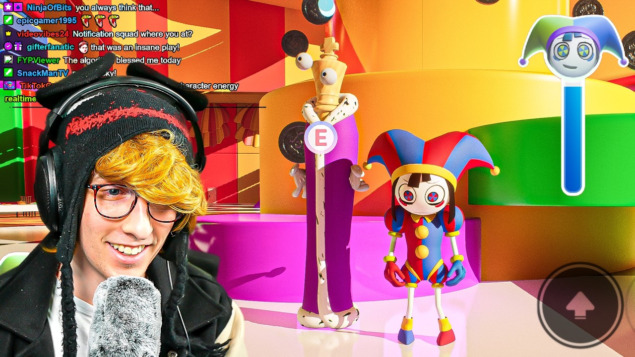 THE AMAZING DIGITAL CIRCUS GAME 🤡🎮