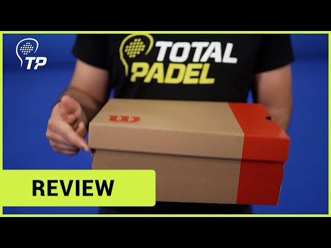 Wilson Hurakn Pro Padel Shoe Review: Eco-friendly with a new outsole technology!