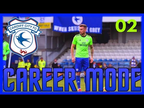 FIFA 18 CAREER MODE - CARDIFF CITY: Lady Luck Was On My Side At Last - Part 02
