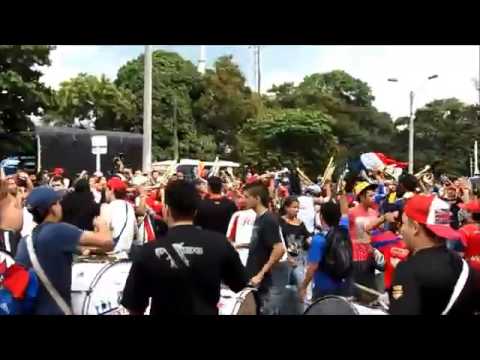 "Si quieren ver fiesta  Vengan A La Norte - Original" Barra: Rexixtenxia Norte • Club: Independiente Medellín