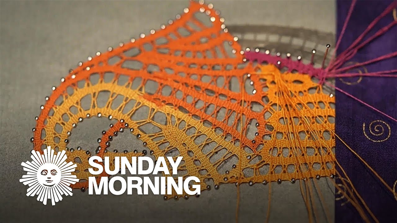 Weaving a fascination for lace