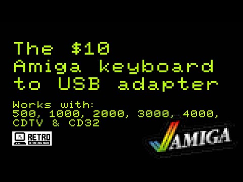 Wolfgang Kierdorf - Amiga keyboard to USB