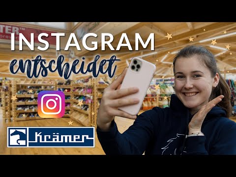 INSTAGRAM BESTIMMT UNSEREN EINKAUF 🥳 Krämer Haul | Pilsali