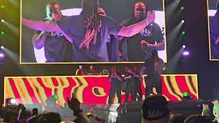 T.O.K. PERFORMS "EAGLE CRY" which is on the Bruk Out Riddim