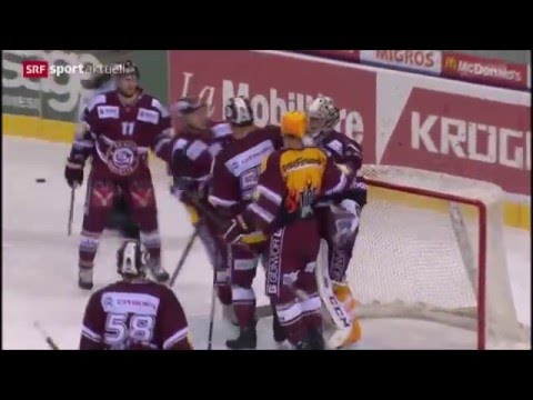 Genève-Servette HC vs. ZSC Lions (3:1) - 05.12.2015