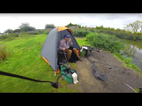 Fishing in a Thunderstorm: Quest for Big Catfish