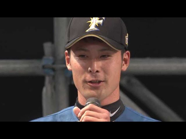 【ファイターズ・ファンフェスティバル】ドラ1ルーキーが鮮烈歌手デビュー!?で大盛り上がり!!  2015/11/22