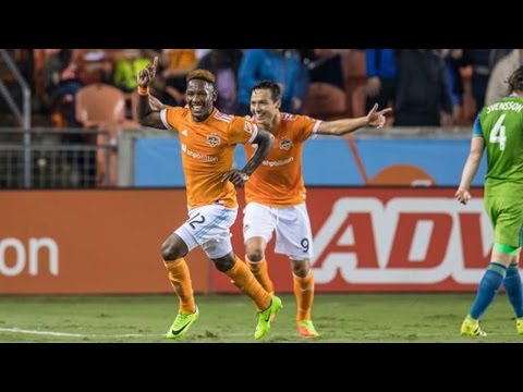 Golazo de Romell Quioto | Houston Dynamo vs Seattle Sounders | 2017 HD