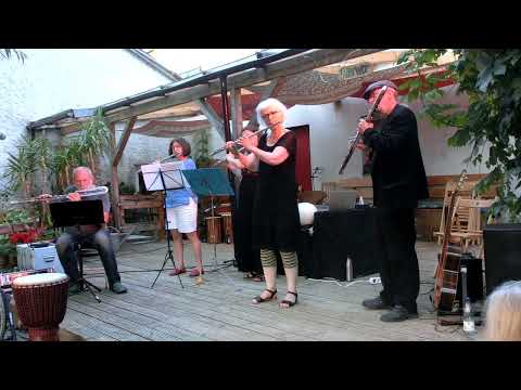 Global Flute Players - The Wedding (Abdullah Ibrahim Dollar Brand) live beim Eschenhof-Fest 6-22