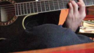 Jamie Cullum - We run things (Acoustic Guitar Cover)