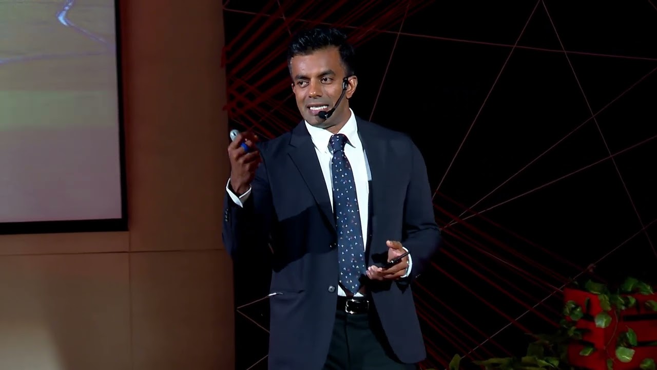 Rooted in Tomorrow: Where Tradition Meets Technology | Dhandu Surya Sumanth | TEDxYouth@CIRS