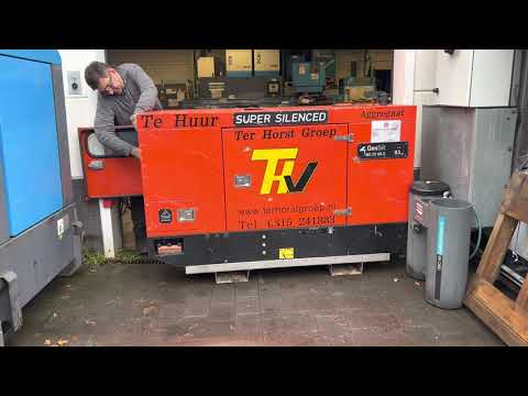 Notstromaggregat GenSet MG20SS-D Deutz 20kVA - Nr. 843