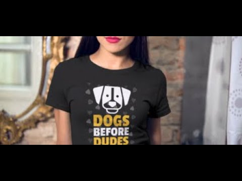 Funny  dog-slogan t shirt