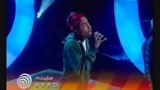 N*E*R*D - “Maybe” LIVE TOTP Performance (2004)