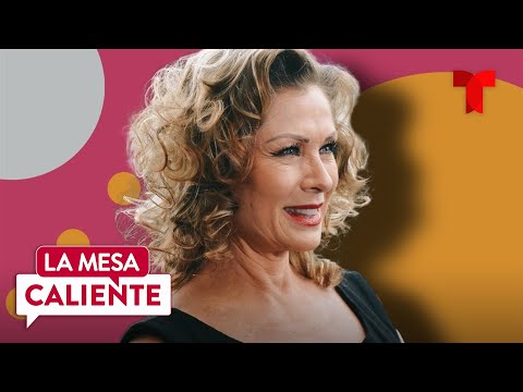 Leticia Calderón no calla más y revela si tiene proyectos con Telemundo | La Mesa Caliente
