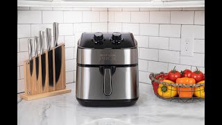 Wolfgang Puck 9.7QT Stainless Steel Air Fryer