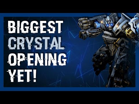 My Biggest Forged to Fight Crystal Opening Yet!!!