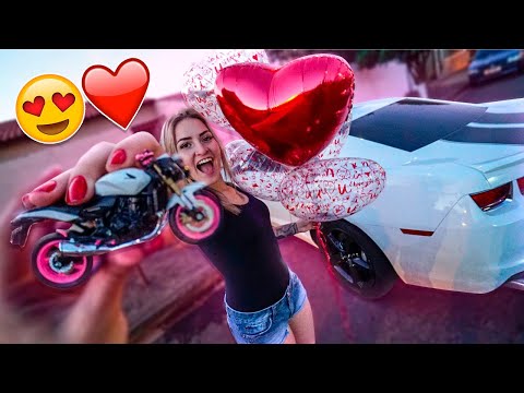 MINHA NAMORADA FEZ UMA SURPRESA PRA MIM 😍 *dia dos namorados*