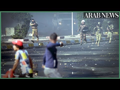 Iraqi forces kill 16 protesters after Iranian consulate torched | Arab News