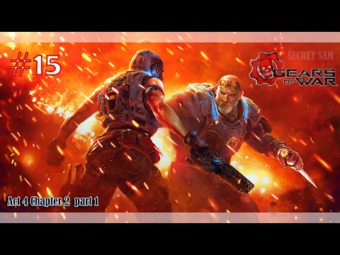 GEARS 5 Walkthrough Gameplay Act 4 Chapter 2 The Fall Gears of War 5 by SECRET SAM