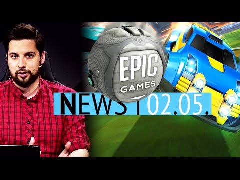 Epic Games kauft Rocket League - News