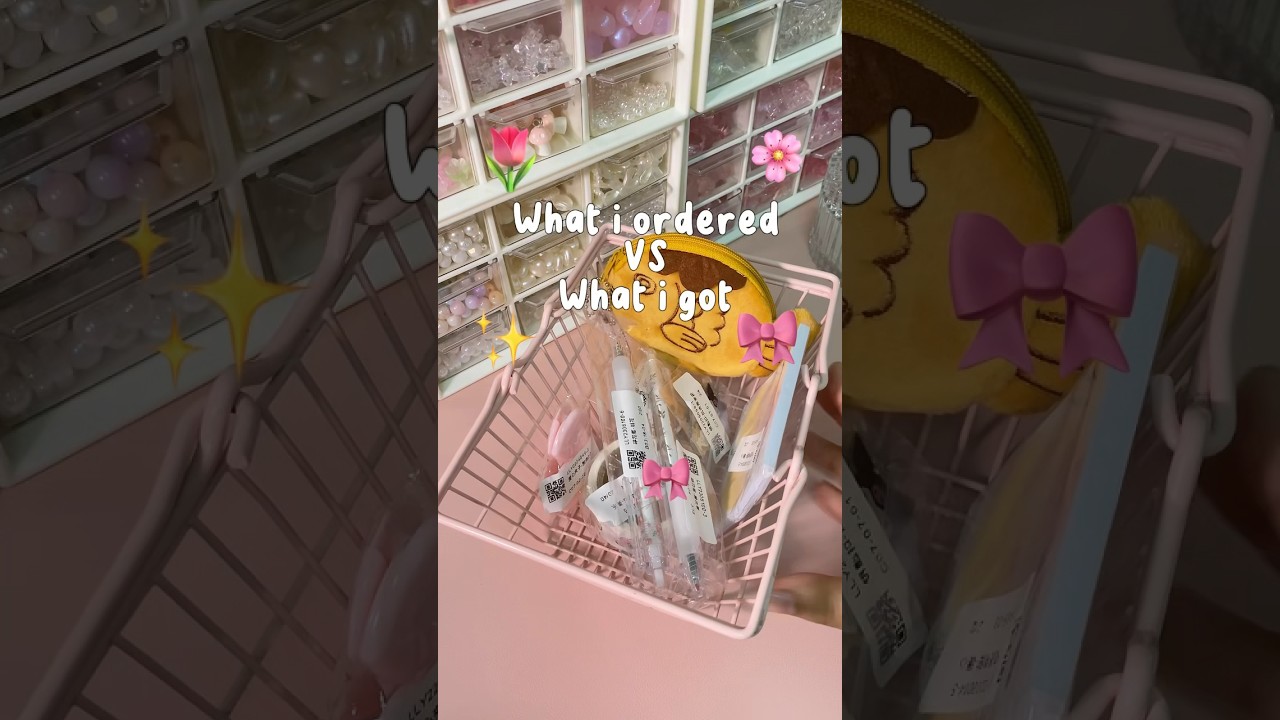 Unboxing Shopee Haul #haul #unboxing #online shopping #shorts #shopee #aesthetic #cute #pink