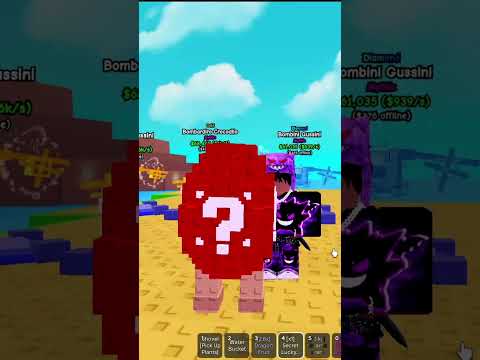 Opening 2 secret lucky eggs in Roblox plants vs brainrot #roblox #plantsvsbrainrots #adminabuse #fyp