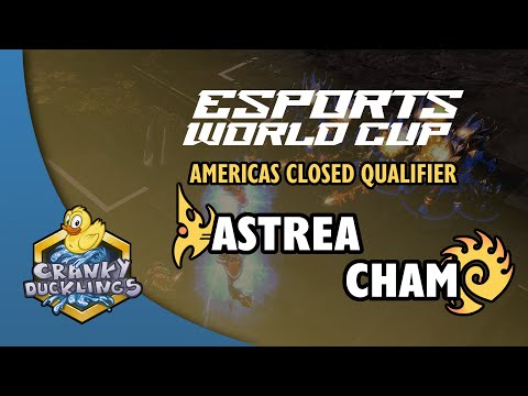 Astrea vs Cham - PvZ | Esports World Cup 2025: Americas Closed Qualifier | StarCraft 2 Tournament