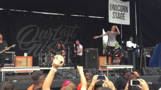 Our Last Night - Sunrise Live at Warped Tour 2015