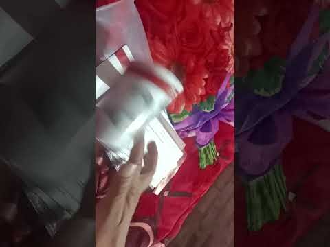 IDFC First Bank Cheque Book And ATM Visa Card Unboxing #SHORT