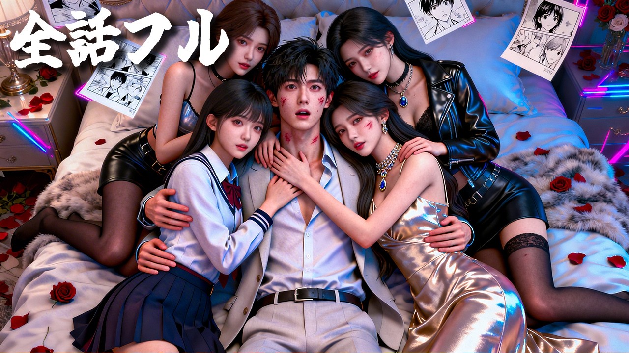 小説の悪役男配に転生！？生き延びるためヒロイン回避――だが財閥令嬢の先輩と絶世の婚約者が恋を迫る！甘すぎる、この展開どうする！#ショートドラマ #無料 #全話 #無料全話#kungfu